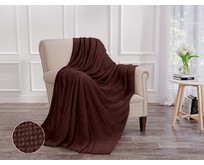ОРИОН НФ00003256 Wellsoft luxe/Шахматка, шоколад/Евромини ОРИОН НФ00003256 Wellsoft luxe/Шахматка, шоколад/Евромини