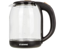 STARWIND SKG1052 1.8л. 1500Вт темнокоричневый/бронзовый (корпус: стекло)