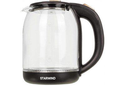 STARWIND SKG1052 1.8л. 1500Вт темнокоричневый/бронзовый (корпус: стекло)