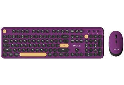 AULA AC306 Eggplant PurpleBlack