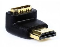 SMARTBUY A111 адаптер HDMI MF угловой разъем SMARTBUY A111 адаптер HDMI MF угловой разъем