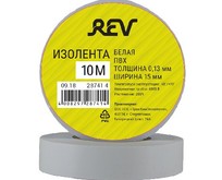 REV 28741 4 ПВХ 0,13х15мм Белая 10м DIY REV 28741 4 ПВХ 0,13х15мм Белая 10м DIY