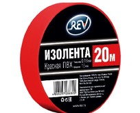 REV 28682 0 ПВХ 0,13*15мм Красная 20м REV 28682 0 ПВХ 0,13*15мм Красная 20м