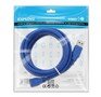 EXPLOYD EXK1484 удлинитель USB/USBA/2.0/чёрный/2M