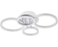 RITTER 51647 1 LUCIDO 72Вт/2700K/4200K/6400К белый/серебряный RITTER 51647 1 LUCIDO 72Вт/2700K/4200K/6400К белый/серебряный