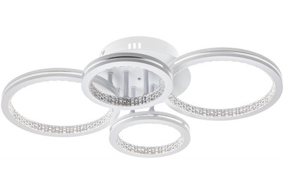 RITTER 51647 1 LUCIDO 72Вт/2700K/4200K/6400К белый/серебряный