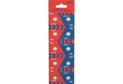 PERFEO (PF_4005) AG3 LR41/10BL ALKALINE CELL