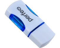 PERFEO (PF С3796) Micro SD, (PFVIR024 Blue) синий PERFEO (PF С3796) Micro SD, (PFVIR024 Blue) синий