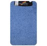 САНАКС 10327 Коврик в ванную SHAGGY ECO одинарный, ГОЛУБОЙ 50 х 80 см, 100% полиэстер, ворс 20 мм