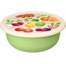 HOMVER Modena Greenery 3,2л с крышкой с декором (салатовый) 221141020/04