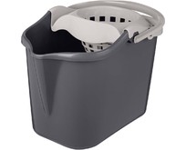 HOMVER Rimo прямоугольное 13л с отжимом МОП (серый) 221245321/04 HOMVER Rimo прямоугольное 13л с отжимом МОП (серый) 221245321/04