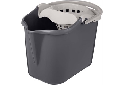 HOMVER Rimo прямоугольное 13л с отжимом МОП (серый) 221245321/04