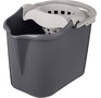 HOMVER Rimo прямоугольное 13л с отжимом МОП (серый) 221245321/04
