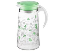 MALLONY Кувшин, La Caffetteria, объём: 1,4 л, из термостойкого стекла с крышкой/ручкой из цветного РР (910142) MALLONY Кувшин, La Caffetteria, объём: 1,4 л, из термостойкого стекла с крышкой/ручкой из цветного РР (910142)