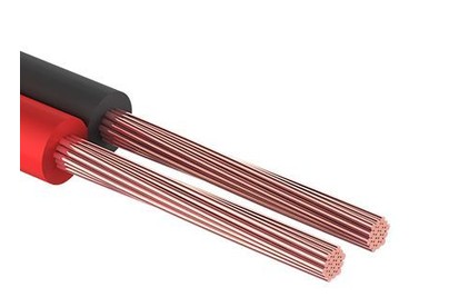 REXANT (0161053) КАБЕЛЬ АКУСТИЧЕСКИЙ ШВПМ 2Х1,00 ММ2, КРАСНОЧЕРНЫЙ, БУХ 100 М