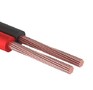 REXANT (0161053) КАБЕЛЬ АКУСТИЧЕСКИЙ ШВПМ 2Х1,00 ММ2, КРАСНОЧЕРНЫЙ, БУХ 100 М