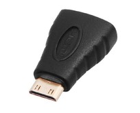 REXANT (176801) ПЕРЕХОДНИК ШТЕКЕР MINI HDMI  ГНЕЗДО HDMI
