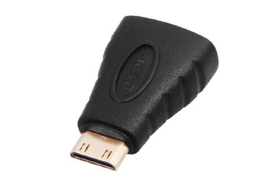 REXANT (176801) ПЕРЕХОДНИК ШТЕКЕР MINI HDMI  ГНЕЗДО HDMI