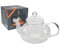 LEONORD Чайник заварочный AROMA, объем:850 мл (боросиликатное стекло)