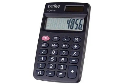 PERFEO (PF_B4856) PF_B4856, 8разр., черный