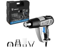 DEKO DKHG2500 PRO в кейсе, с LCD дисплеем, 2500Вт 0851078