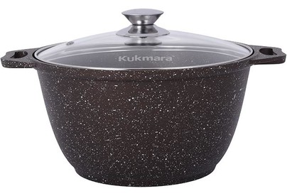 KUKMARA кмк32а а/пр литая 3,0л стекл/кр Кофейный мрамор