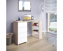 МЕБЕЛЬКОМПЛЕКС СП05 Дуб сонома/Белый (1 уп.)