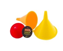 MALLONY Набор воронок 3 шт., FS1, размер: 11*10,5*10см (985863) MALLONY Набор воронок 3 шт., FS1, размер: 11*10,5*10см (985863)