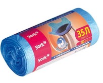 YORK с завязками YORK 35л (30шт.) 902160 YORK с завязками YORK 35л (30шт.) 902160