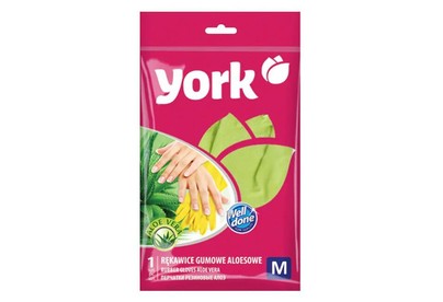 YORK резиновые с экстрактом Алоэ (M) 092150