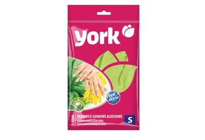 YORK резиновые с экстрактом Алоэ (S) 092160
