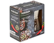ATTRIBUTE AGS358 Набор мельниц для специй SPICE STEEL, 2шт ATTRIBUTE AGS358 Набор мельниц для специй SPICE STEEL, 2шт