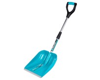 PALISAD Лопата для уборки снега пластиковая Luxe, 270 х 310 х 760  960 мм, телескопический черенок 615005