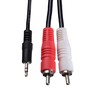 PERFEO (J2004) JACK 3.5 мм  2XRC 3 м