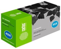 CACTUS Картридж лазерный CSQ5949X Q5949X черный (6000стр.) для HP LJ 1320/3390/3392