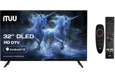 MIU Н32АSР100SV SMART TV Android безрамочный