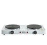 DELTA D706 двухконфорочная диск белая (5)