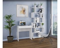 МЕБЕЛЬКОМПЛЕКС Найс исп.1 Белый РЕ/Белый РЕ (1 уп.)