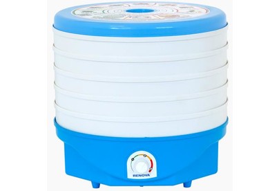 RENOVA DVN37500/5 (В) белый/голубой