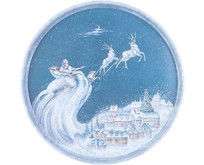 AGNESS 898227 СНЕЖНАЯ КОРОЛЕВА 33*2,1см