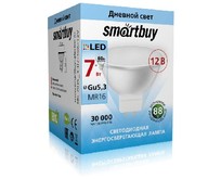 SMARTBUY (SBLGU5_30740K12V) 7W/4000K/GU5.3