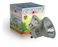СТАРТ (6076) GU10 MR16 220230V 35W