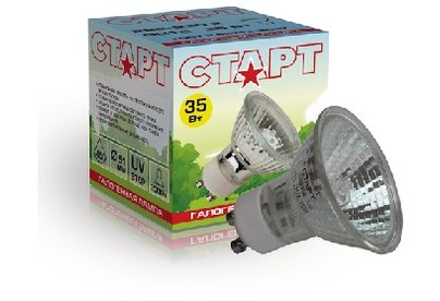 СТАРТ (6076) GU10 MR16 220230V 35W