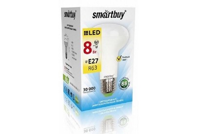 SMARTBUY (SBLR630840KE27) 8W/4000/E27