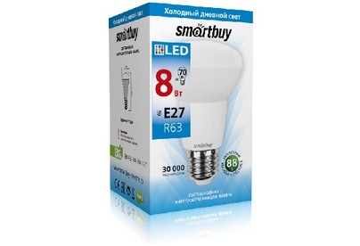 SMARTBUY (SBLR630860KE27) 8W/6000/E27