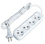 SMARTBUY (SBE10402N) 4 гнз х 2,0 м (10А/2.2кВт, ПВС 2х1.0)