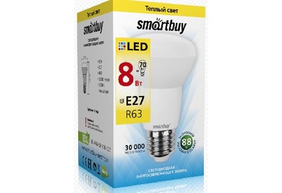 SMARTBUY (SBLR630830KE27) 8W/3000/E27