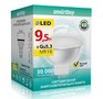 SMARTBUY (SBLGU5_39_530K) 9.5W/3000K/GU5.3