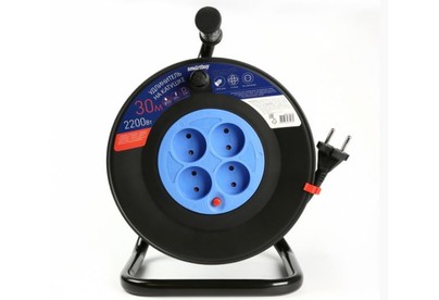 SMARTBUY (SBE10440N) 4 гнз  40м, на катушке, б/з