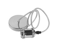 SMARTBUY (SBECLHE27ms) подвес с патроном металлическим e27, 1 м, серебро SMARTBUY (SBECLHE27ms) подвес с патроном металлическим e27, 1 м, серебро